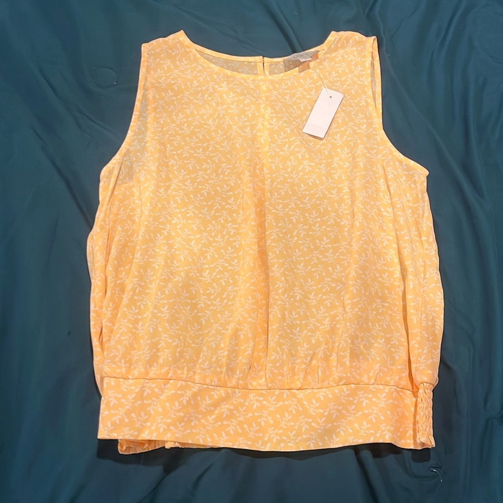 Loft blouse